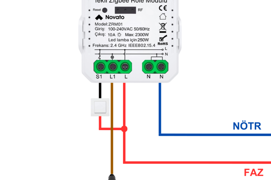 ZigBee Röle Çalışma Mantığı: Uzman İpuçlarıyla Net Rehber - Kapak Görseli