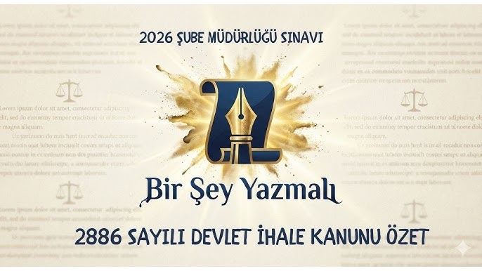 2886 Sayılı Kanun’a Göre İhale Süreci [2026 Uzman Rehber] - Kapak Görseli