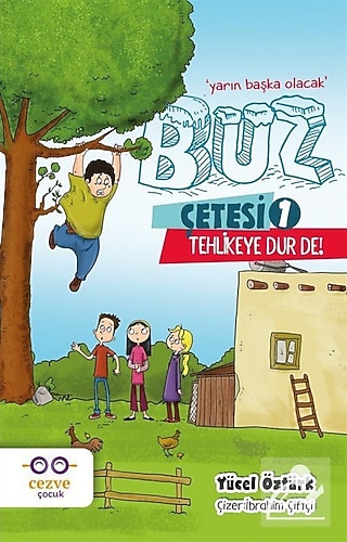 Buz Çetesi 1 Kitap Özeti ve Temaları [2026 Rehberi] - Kapak Görseli