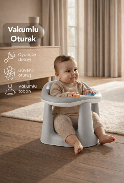 Bebek Mama Oturağı Banyoda Güvenli mi? Uzman İpuçları [2026] - Kapak Görseli